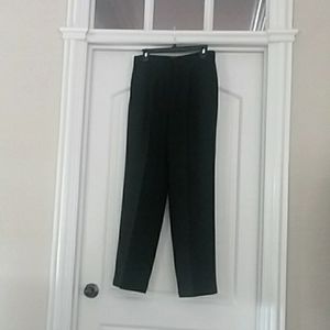 Kate Hill black lined dress slacks